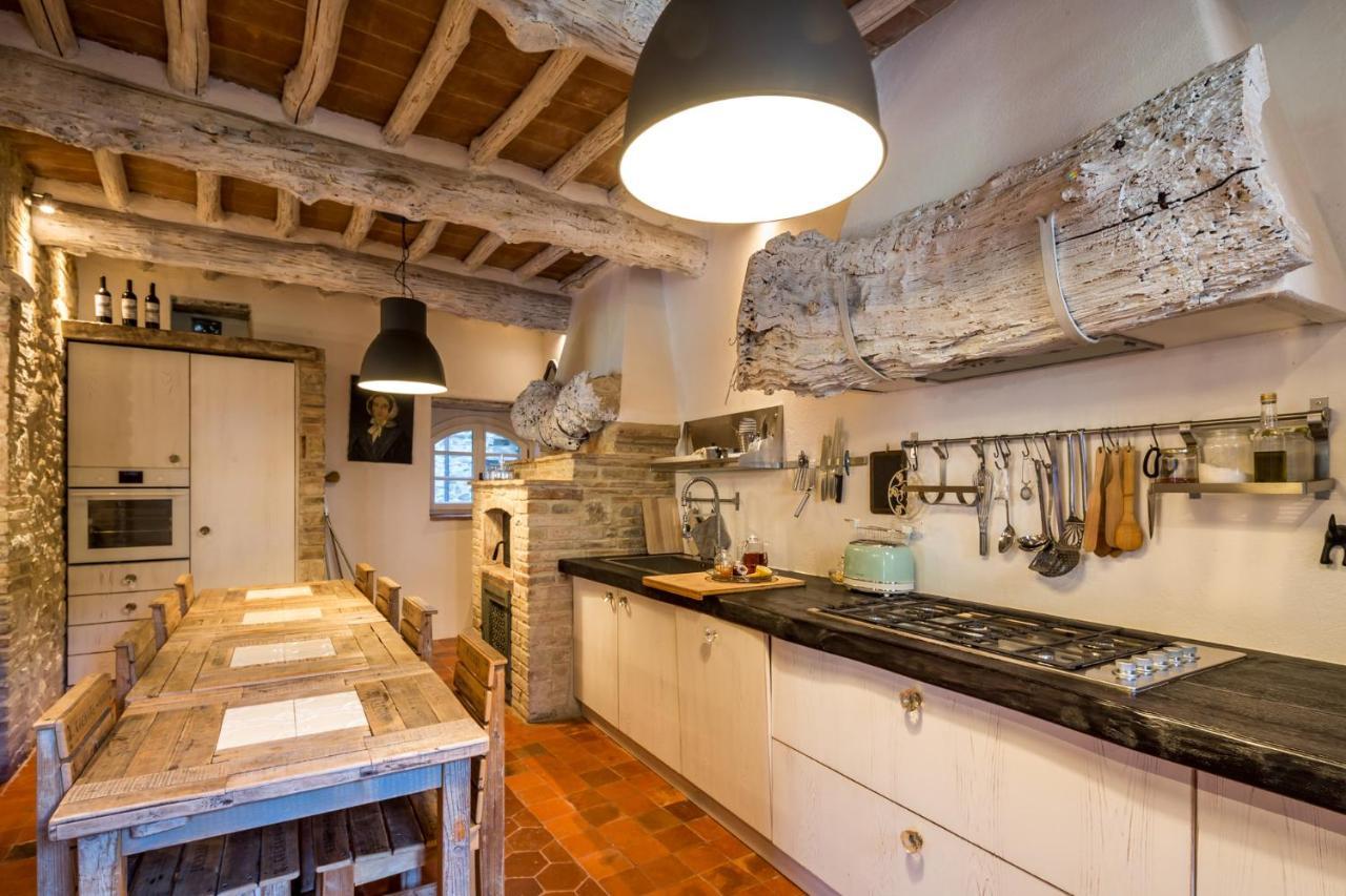 Borgo San Sisto B&B 托迪 外观 照片