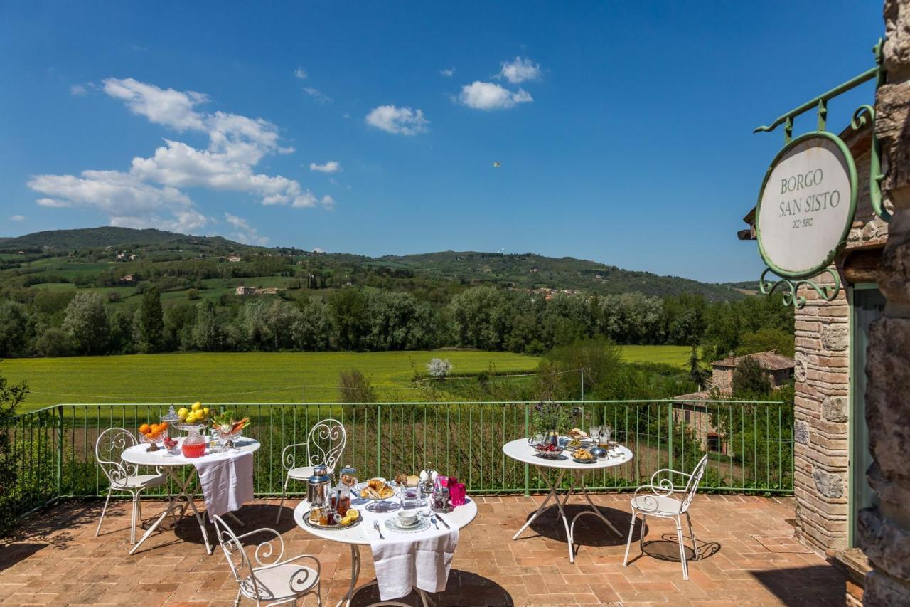 Borgo San Sisto B&B 托迪 外观 照片