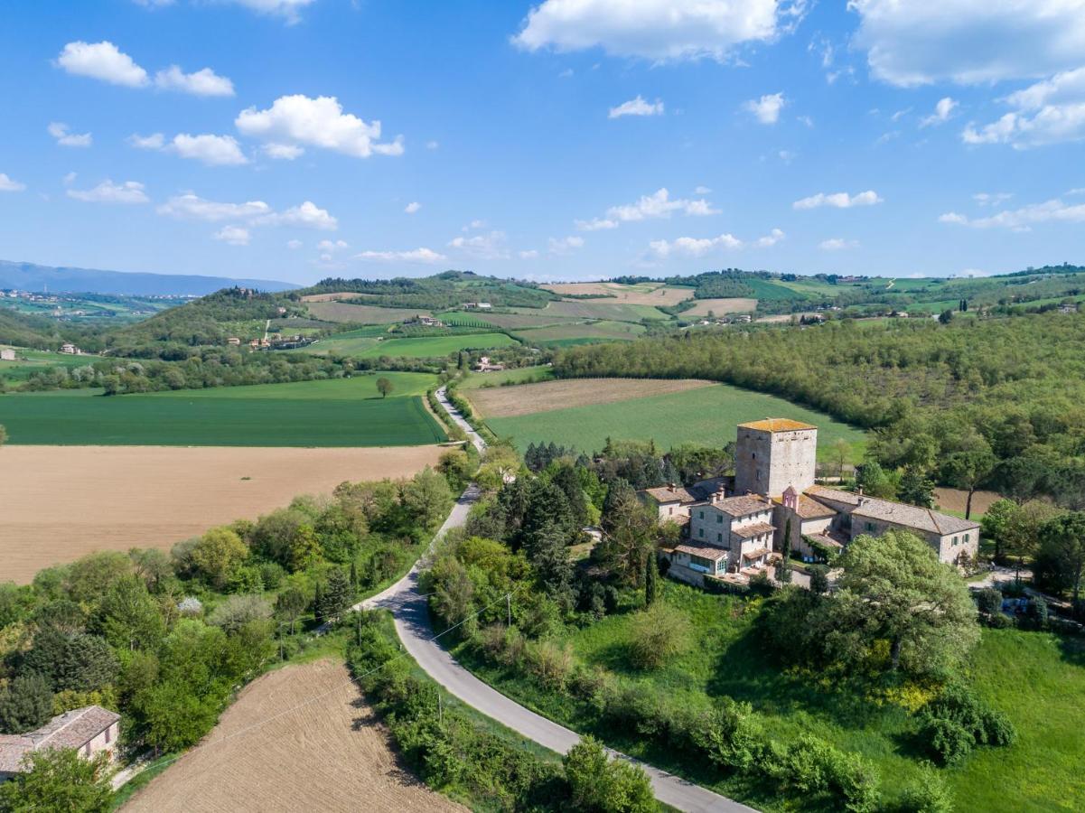 Borgo San Sisto B&B 托迪 外观 照片